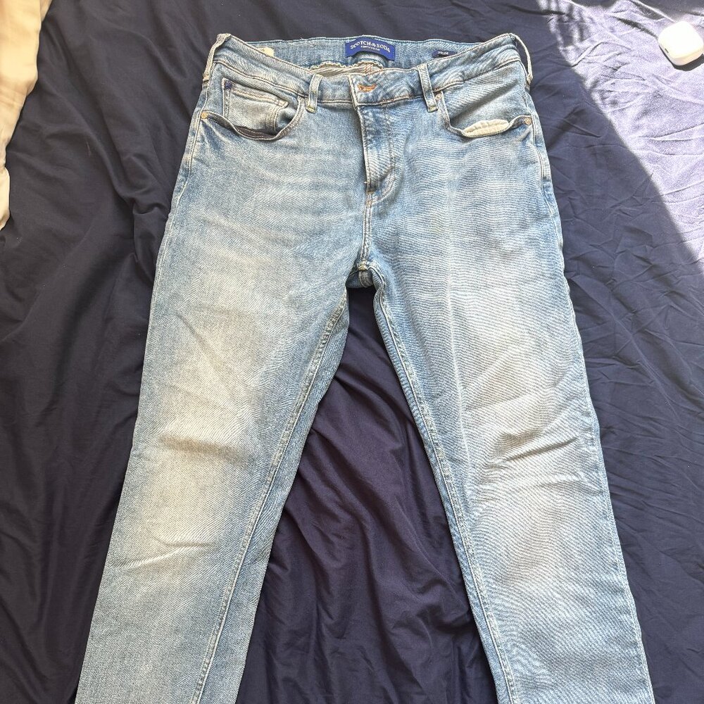 Scotch & Soda faded slim-skinny jeans